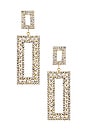 view 1 of 2 Diamond Statement Earring in Gold