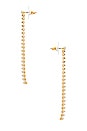 view 2 of 2 BRINCOS in Gold
