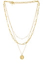 view 1 of 2 x REVOLVE Layered Necklace in Gold