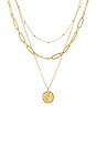 view 2 of 2 x REVOLVE Layered Necklace in Gold