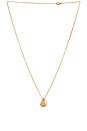 view 1 of 2 x REVOLVE Oval Pendant Necklace in Gold