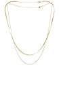 view 1 of 2 x REVOLVE Keep It Simple Layered Necklace in Gold