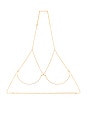 view 1 of 1 x REVOLVE Underwire Chain Bra in Gold