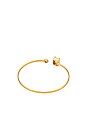 view 2 of 2 Simple Cuff in Gold