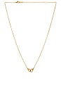 view 1 of 2 x REVOLVE Handcuffed Necklace in Gold