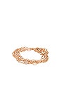 view 3 of 4 x REVOLVE Safety Pins Bracelet Set in Gold
