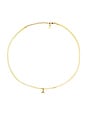 view 1 of 2 COLLIER INITIAL CHARM in Gold