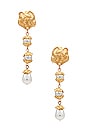 view 1 of 2 x REVOLVE Clara Earring in Gold