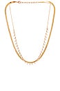 view 1 of 2 x REVOLVE June Necklace in Gold