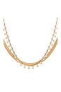 view 2 of 2 x REVOLVE June Necklace in Gold