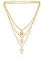 view 1 of 2 x REVOLVE Cassandra Necklace in Gold