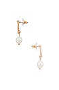 view 2 of 2 X Revolve Lorna Earring in Gold