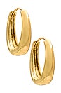 view 1 of 3 x REVOLVE Dylan Hoop in Gold