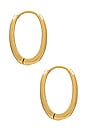 view 2 of 3 x REVOLVE Dylan Hoop in Gold