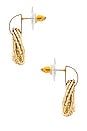 view 2 of 2 AROS CIRCULARES HEATHER in Gold