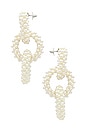 view 2 of 2 x REVOLVE Willow Earrings in White