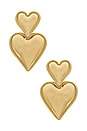 view 1 of 2 BOUCLES D'OREILLES CUPID in Gold