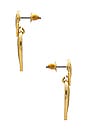 view 2 of 2 BOUCLES D'OREILLES CUPID in Gold