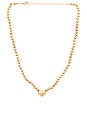view 1 of 2 Sweetheart Necklace in Gold