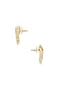 view 2 of 3 Mirabel Earrings in Gold