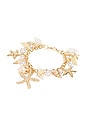 view 1 of 2 Leo Bracelet in Gold