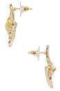 view 2 of 2 귀걸이 in Gold
