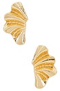 view 1 of 2 Luca Earrings in Gold