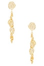 view 1 of 2 YASMIN 귀걸이 in Gold