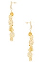 view 2 of 2 YASMIN 귀걸이 in Gold