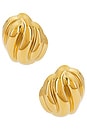 view 1 of 2 JEMIMA 귀걸이 in Gold