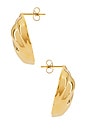 view 2 of 2 JEMIMA 귀걸이 in Gold