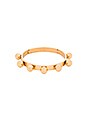 view 1 of 4 Trinity Bangle in Gold