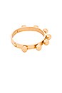 view 2 of 4 Trinity Bangle in Gold