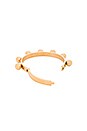 view 4 of 4 Trinity Bangle in Gold