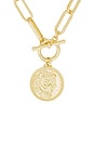 view 2 of 2 HAYES 목걸이 in Gold