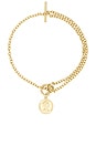 view 1 of 2 Remy Bracelet in Gold