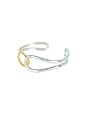 view 1 of 3 Ellis Bracelet in Gold & Silver