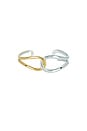 view 2 of 3 Ellis Bracelet in Gold & Silver