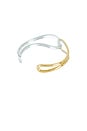 view 3 of 3 Ellis Bracelet in Gold & Silver
