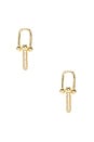 view 2 of 3 Olivia Earrings in Gold