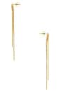 view 2 of 2 Fletcher Earrings in Gold