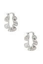 view 1 of 3 Greyson Earrings in Silver