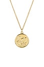 view 3 of 3 Felix Necklace in Gold