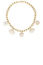 view 1 of 2 Coralie Necklace in Gold