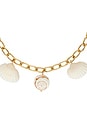 view 2 of 2 Coralie Necklace in Gold