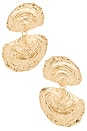 view 1 of 2 Orson Drop Earrings in Gold