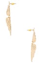 view 2 of 2 Orson Drop Earrings in Gold