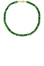 view 1 of 3 Obi Necklace in Green
