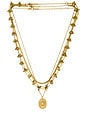 view 1 of 3 Raya Necklace in Gold