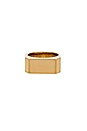 view 1 of 4 BAGUE TEX in Gold